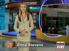 Noticias al desnudo con monumentales zorras