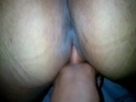 Dominicana pajeandose porno