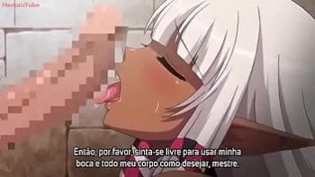 Rubia tetona y morena hentai follan bien rico